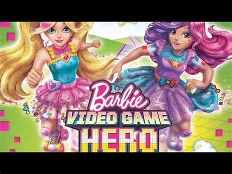 Barbie Em Um Mundo De Videogame Parte Youtube