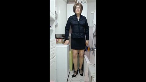 Patty Crossdresser Nude Pantyhose