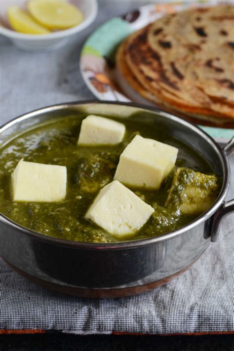 Palak Paneer Recipe Gayathris Cook Spot