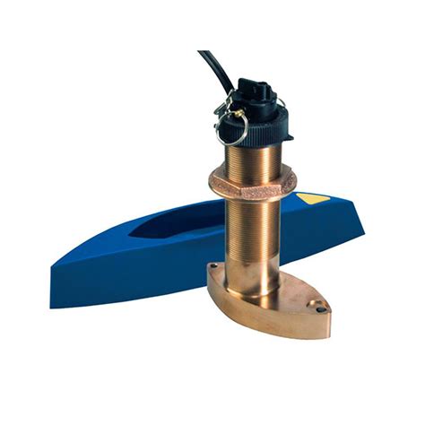 Airmar B744vl 50200a Dst Thru Hull Transducer Tecmarine Uk