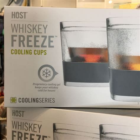 Whiskey Freeze Cups Frozen Whiskey Cup