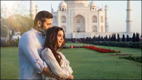 Jayam Ravi Holidays With Wife Aarti In Magic Land Amazing Pics And