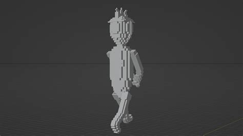 Zombie 3d Model Turbosquid 2135099