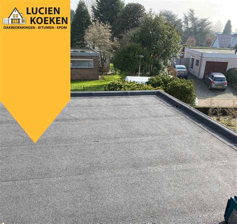 Dakbedekking Plat Dak Breda Professionele And Kwaliteit