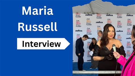 Interview With Jury Dutys Maria Russell At The 2024 Spirit Awards