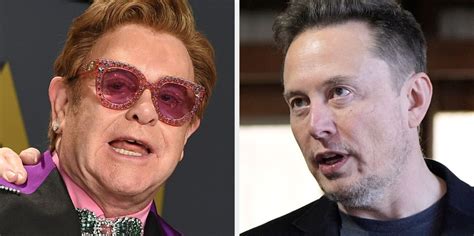 Sir Elton John Makes Swipe At A Hole Elon Musk During Awards Show