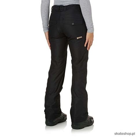 Nikita Cedar Black Woman Snowboard Pants Clothing Snow