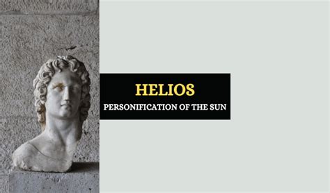 Helios Greek God Of The Sun Symbol Sage