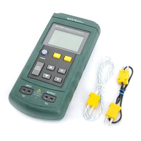 Mastech MS7220 Thermocouple Calibrator Meter Tester Amazon Ca