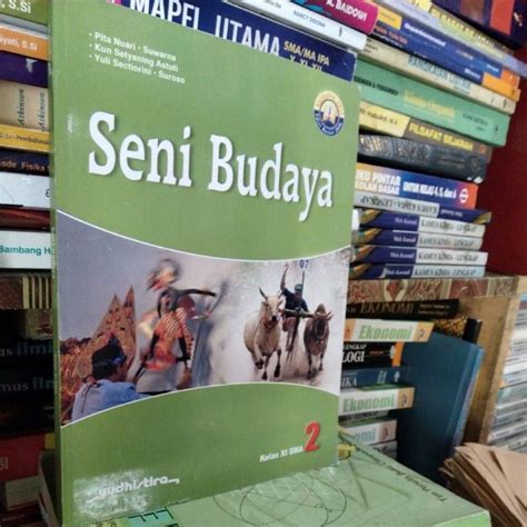 Jual BUKU SENI BUDAYA SBK KELAS 11 XI 2 SMA REVISI YUDHISTIRA Shopee