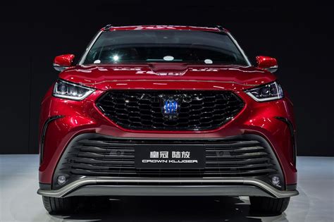 Toyotas New Crown Suv Is A Highlander In Disguise Auto News