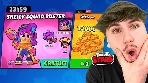 R Compenses Gratuites Sur Brawl Stars Bonus Pigeon Youtube