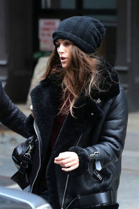 Black Shearling Coat Outfit Ideas For Women Shearling Coat Outfits