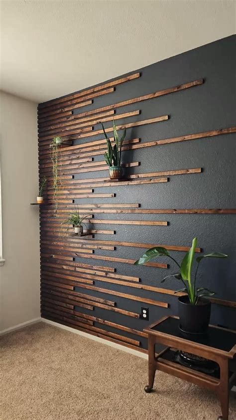 How To Make An Affordable Wood Slat Wall Artofit