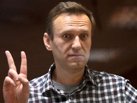 Vladimir Putin Alexei Navalny Us ‘deeply Concerned Over Fate Of