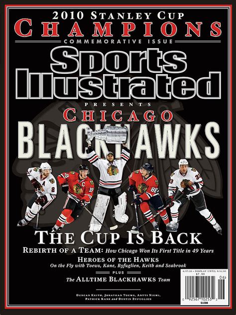 2010 Stanley Cup Finals Sports Illustrated Cover by Sports Illustrated