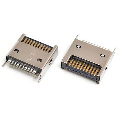 Usb 32 31 Type E Key A 20 Pin Male Connector Moddiy