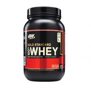 GOLD STANDARD 100 WHEY POTE 907G BAUNILHA OPTIMUM NUTRITION