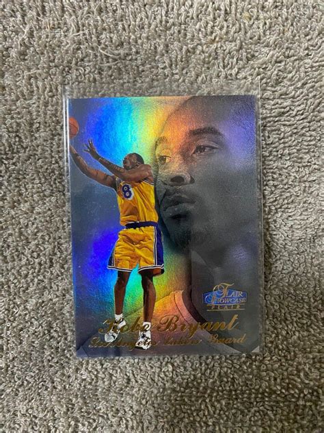 Kobe Bryant 1997 1998 Flair Showcase Sec 2 Row 3 Seat 18 Hobbies