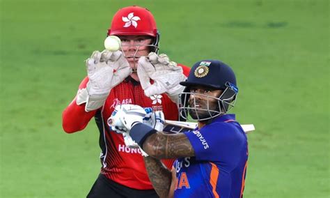 Asia Cup 2022 Kohli And Suryakumar Power India To 192 2 Against Hong Kong