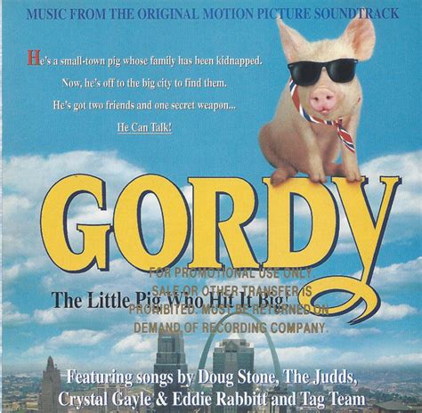 Gordy (Music From The Original Motion Picture Soundtrack) (1995, CD ...