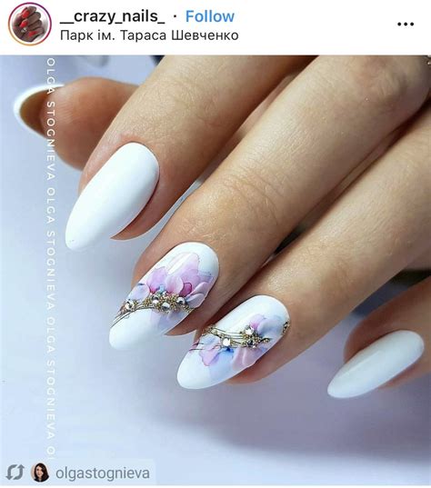 Hand Painted Nails Handmade Nails Designer Nails Art Press On Nails