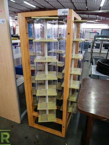 Spinning Dvd Rack Roller Auctions