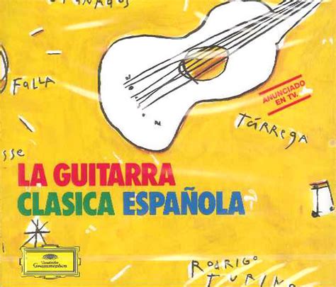 Narciso Yepes La Guitarra Cl Sica Espa Ola Cd Discogs