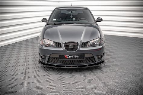 Front Splitter V 1 Seat Ibiza Cupra Mk3 Gloss Black Our Offer Seat