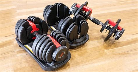 Bowflex Dumbbell Comparison - LessConf