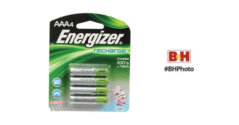 Energizer AAA NiMH Rechargeable Batteries UNH12BP 4 B H Photo