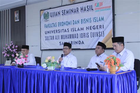 Uin Sultan Aji Muhammad Idris Samarinda Bakal Jadi Tuan Rumah Buaf