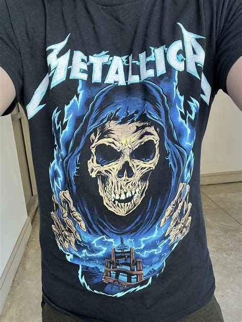 Metallica Shirt : r/BandShirts