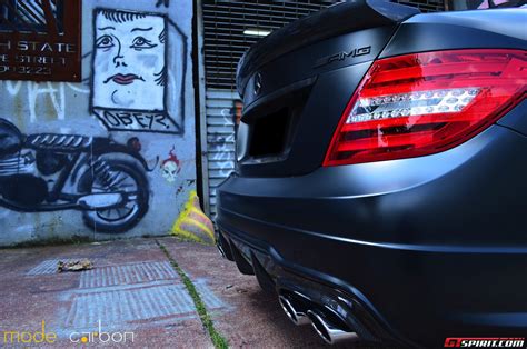 Official Mercedes Benz C Amg Dark Knight Portfolio By Mode Carbon