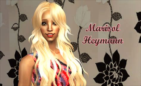 LowiSims Update Ts2 Sim Marisol Heymann