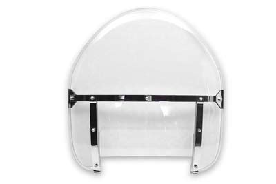 replica assembled clear windshield