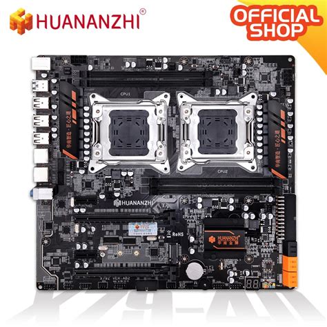 Huananzhi Carte M Re X D E Atx Lga Double Processeur Intel