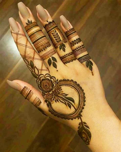 Mehndi Design Images For Independence Day