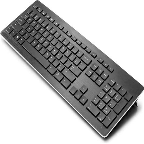 Hp Wireless Premium Keyboard Full Size Wireless Rf Wireless