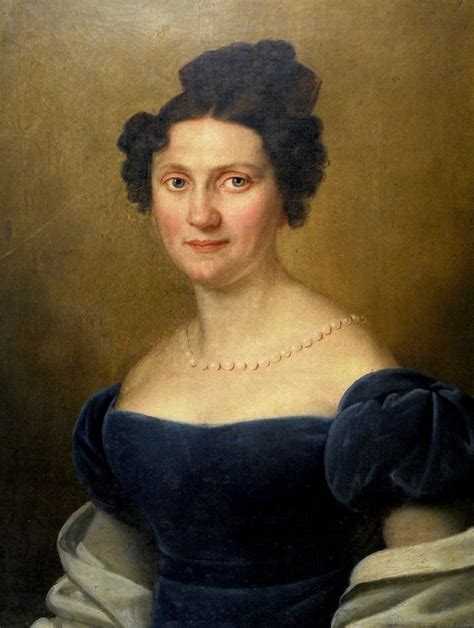 Portret Damy Schweikart Category 1824 Portrait Paintings Of Women