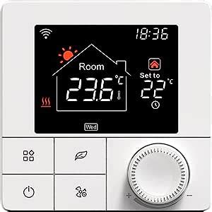 Thermostat Digital Programmable Smart Wifi Thermostat Thermostat