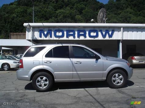 2009 Bright Silver Kia Sorento Lx 4x4 12449069 Photo 14 Gtcarlot