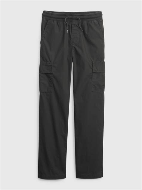Kids Poplin Cargo Pants Gap