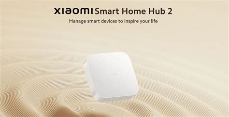 Xiaomi Mi Smart Home Hub 2 - Incredible Connection