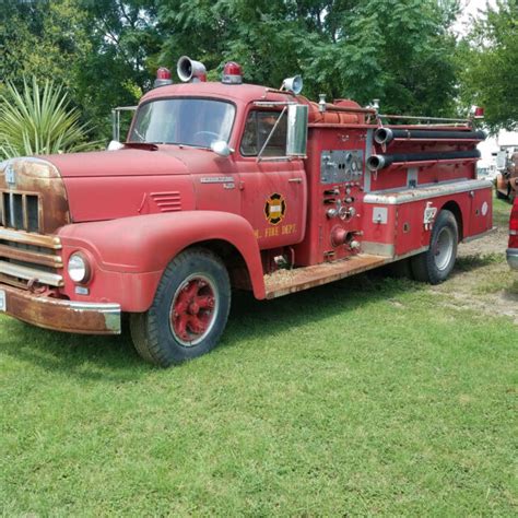 Fire truck International - Classic International Harvester Other 1951 ...