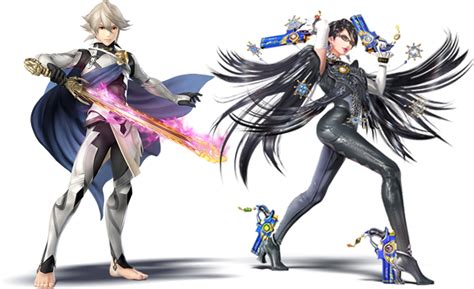 Bayonetta And Corrin Coming To Smash Bros Super Smash Bros Bayonetta