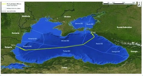 SOUTH STREAM OFFSHORE NATURAL GAS PIPELINE | Download Scientific Diagram