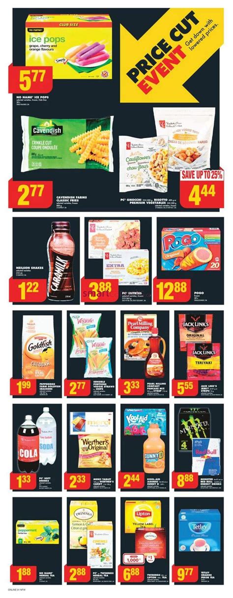 No Frills West Flyer January To