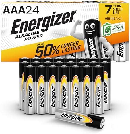 Energizer AAA Batterien Alkaline Power Batterie 24 Stück Amazon de