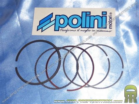 Jeu De Segments Et Racleur Mm Pour Kit Cc Polini Sur Yamaha X